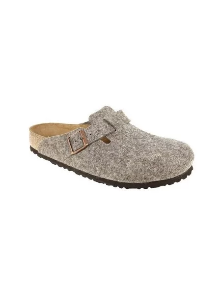 Šľapky Birkenstock hnedá
