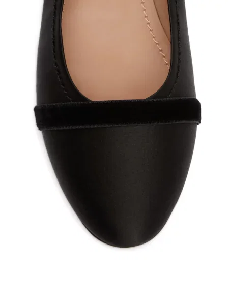Μπαλαρίνες Malone Souliers μαύρο