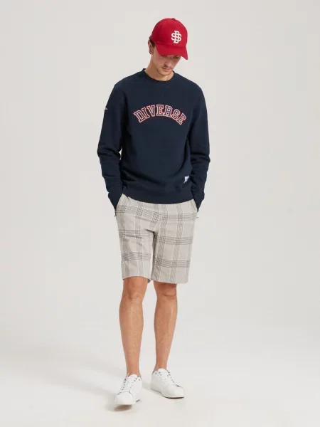 Rövidnadrág Diverse szürke