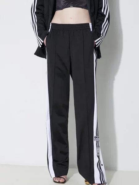 Hlače Adidas Originals bijela