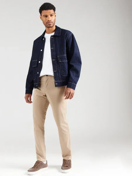 Hackett London Pantaloni bej