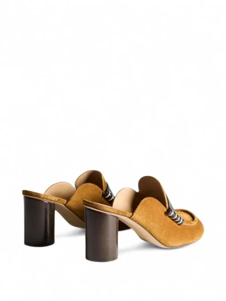 Mules Jw Anderson σουέντ καφέ