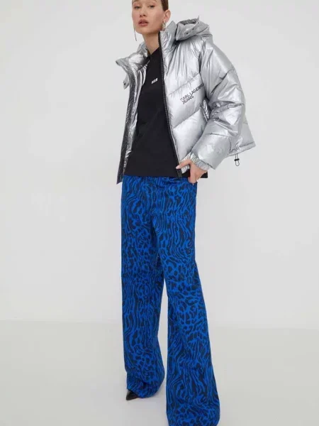 Kratka majica MSGM črna