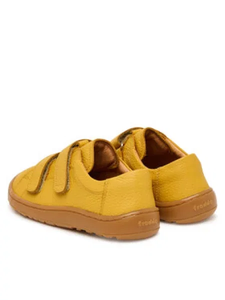 Poltopánky Froddo Barefoot Baze D žltá