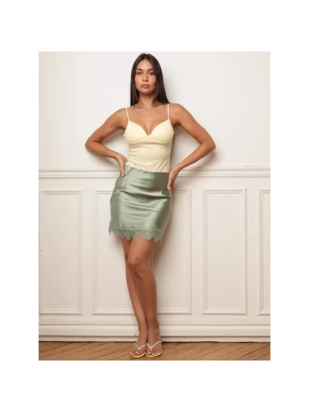 Suknja La Modeuse zelena