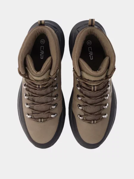 Кожаные ботинки Cmp коричневые