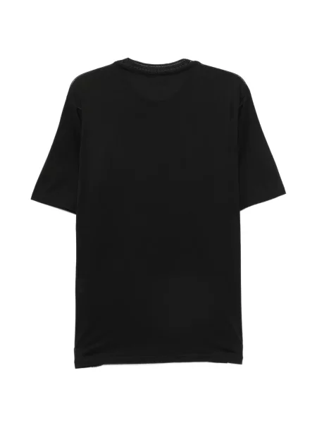 Scurt tricou Yes London negru