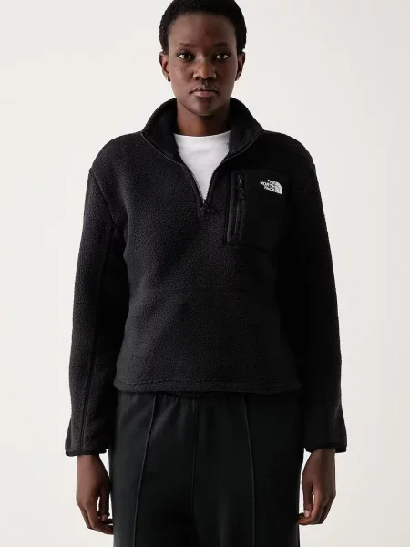 The North Face hanorac din polar pentru femei Yumiori negru