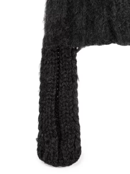 Căciulă Maison Margiela tricotate gri