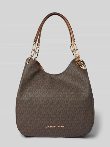 Shopperka Michael Michael Kors brązowa