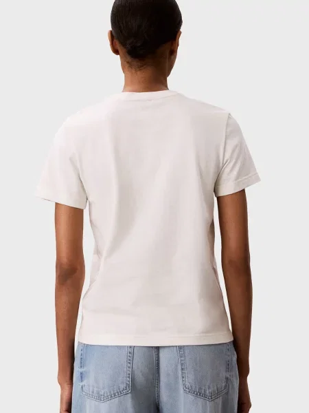 Футболка Calvin Klein з джерсі біла
