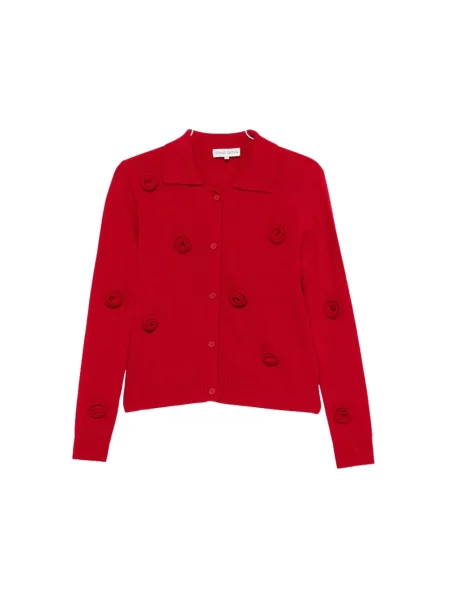 Sweter Stine Goya czerwony
