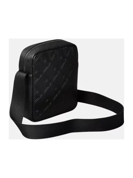 Calvin Klein saszetka z imitacji skóry czarna