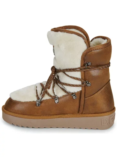 Čizme za snijeg D.franklin smeđa