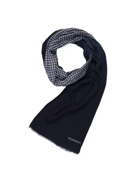 Szal Emporio Armani czarna