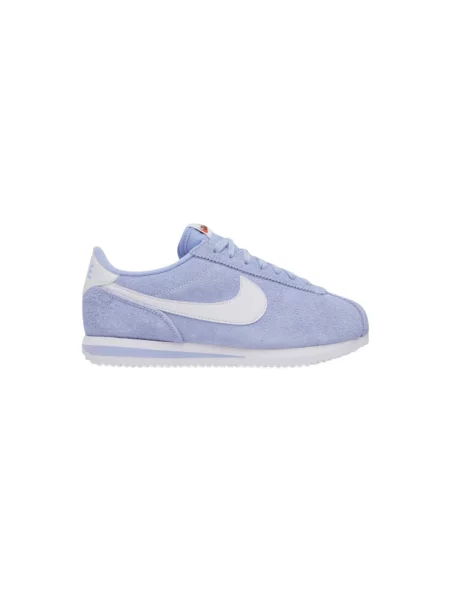 Sneakersy Nike Cortez skórzane niebieskie