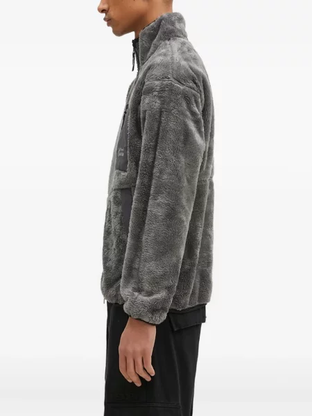 Geacă Manastash din fleece gri