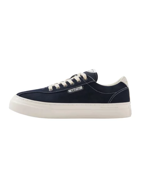 Sneakersy S.w.c Stepney Workers Club zamszowe niebieskie