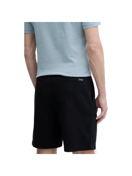Pantaloni Eax albastru