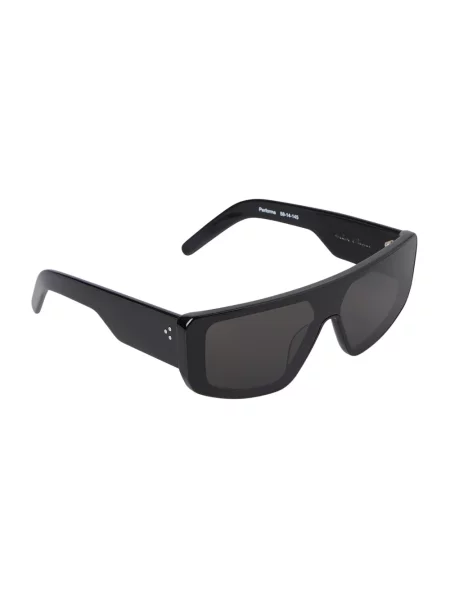 Rick Owens okulary przeciwsłoneczne Occhiali Da Sole Sunglasses Performa czarny