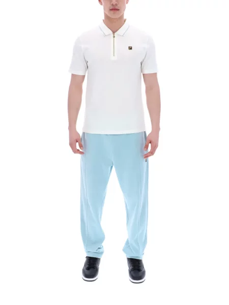 Tricou polo Fila alb