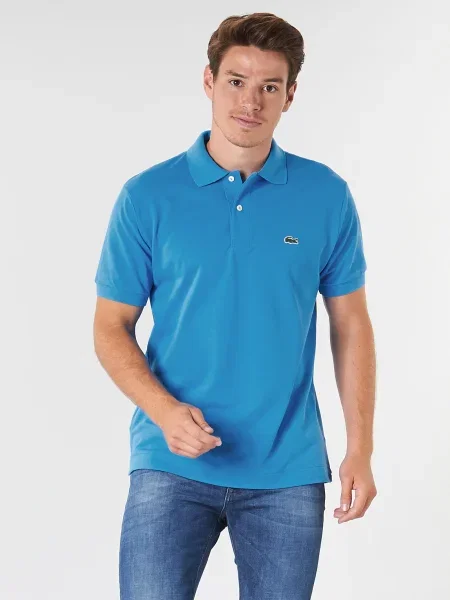 Polo Lacoste albastru