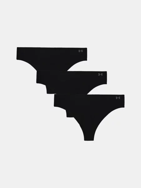 Majtki Under Armour Pure Stretch NS Thong Black XS czarne