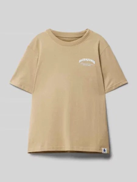 T-shirt z nadrukiem z logo Jack & Jones