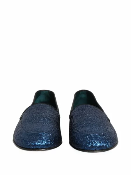 Pantofi loafer Dolce & Gabbana albastru