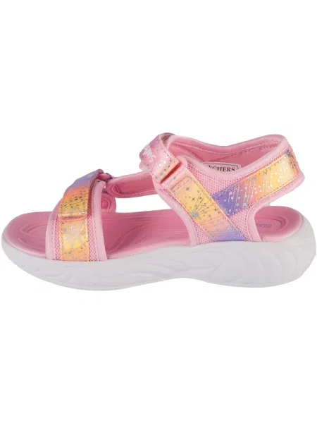 Pantofi copii Skechers roz