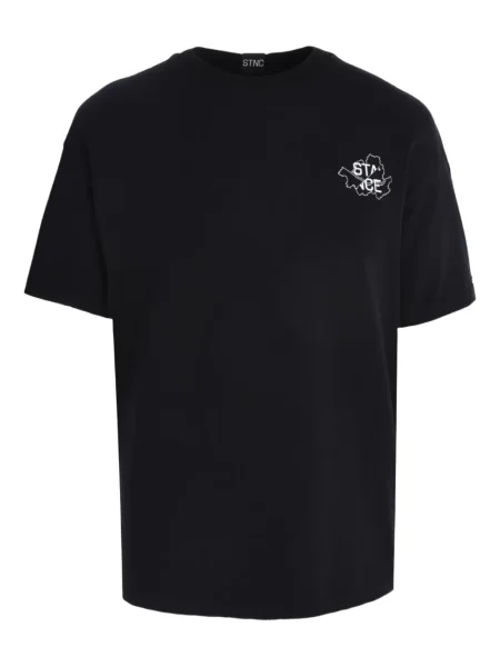 Tricou Stance cu imagine negru