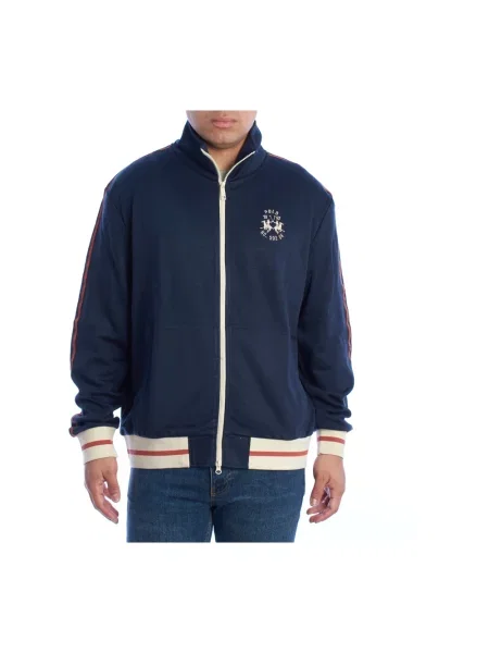 Bluza La Martina niebieska