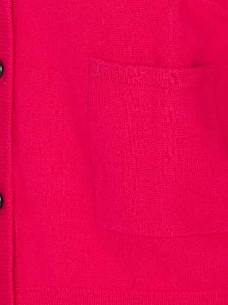 Cardigan Not Shy cu decolteu în V roz