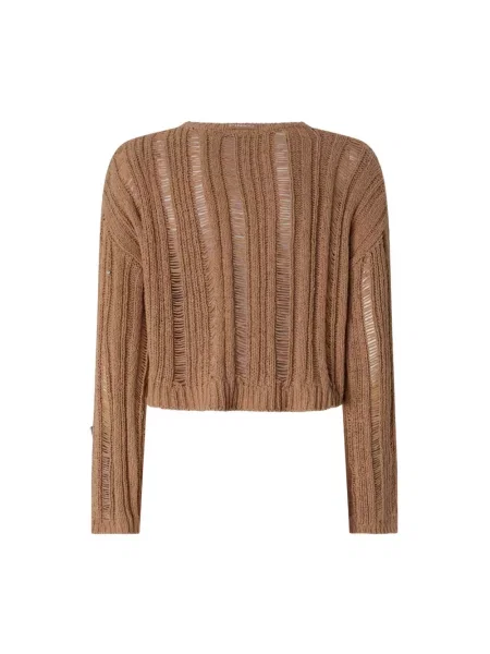 Sweter Pinko różowy