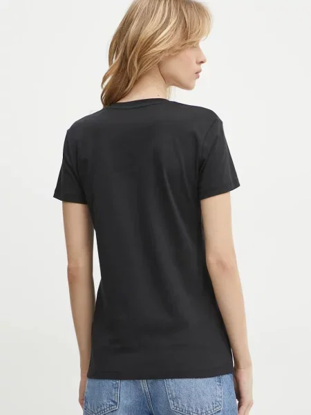 Tričko Armani Exchange YJDGZ černá
