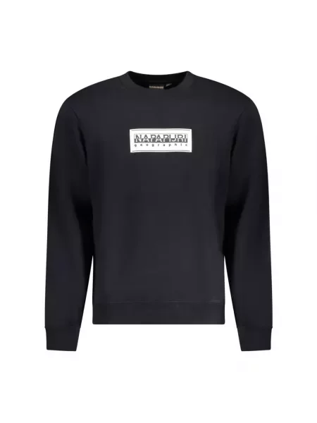 Bluza Napapijri B-Box Logo C black czarna