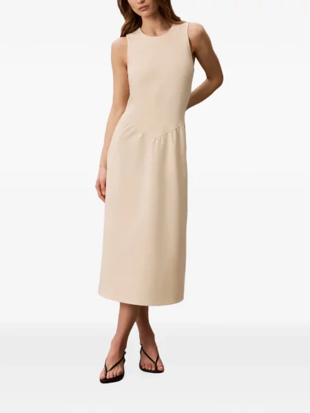 Rochie midi Calvin Klein fără mâneci