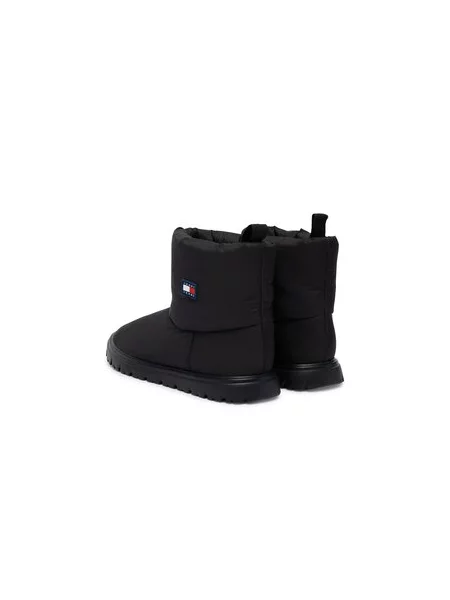 Tommy Jeans Čizme za snijeg Tjw Snow Boot crna