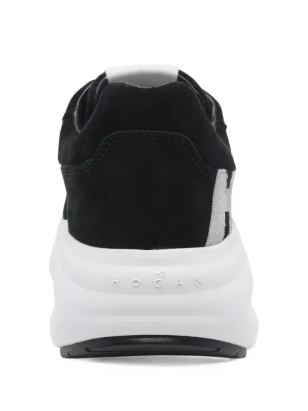 Sneakerși Hogan cu platformă cu autograf negru