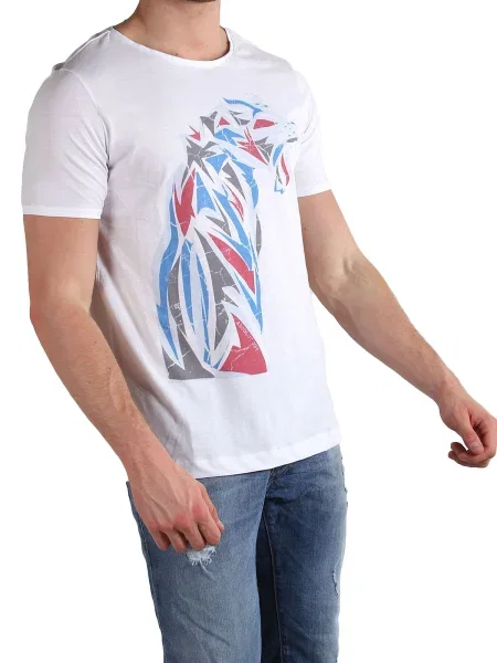 Tricou Absolut Joy alb