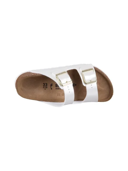 Pantofi copii Birkenstock alb