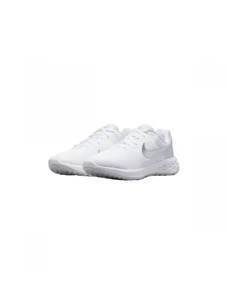 Členkové topánky Nike biela