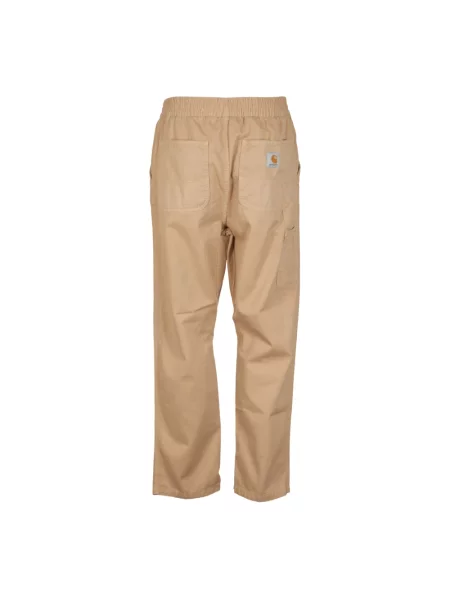 Spodnie Carhartt Wip beżowe