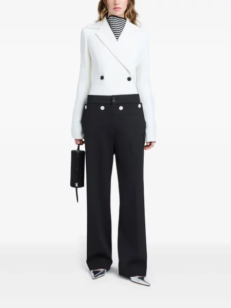 Sacou Proenza Schouler alb