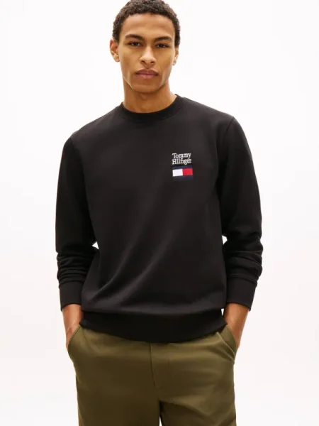 Tommy Hilfiger Hanorac negru