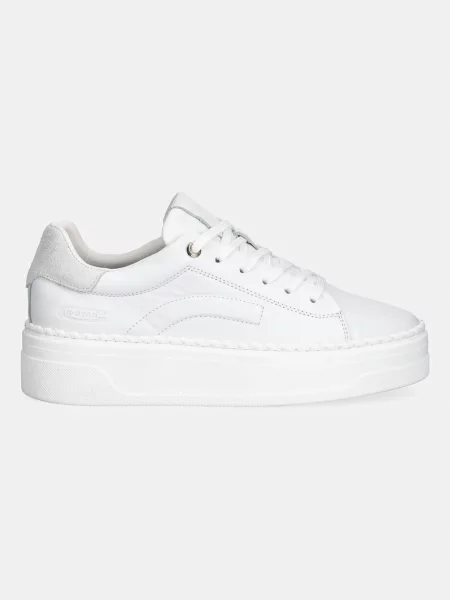 G-Star sneakersy skórzane JORD BSC W białe