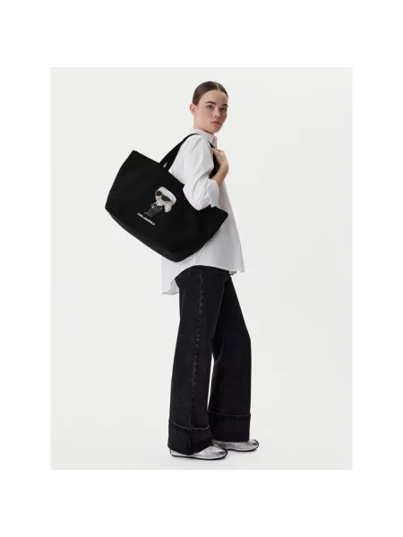 Karl Lagerfeld torebka czarny