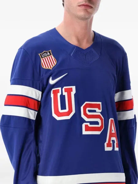 Tricou Nike cu autograf albastru
