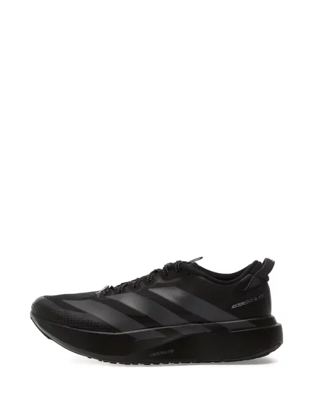 Tricou Adidas lung cu dungi negru