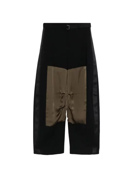 Pantaloni Sacai negru